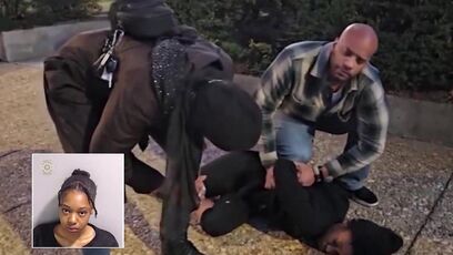 Bystanders stop woman trying to burn down MLK Jr birth home