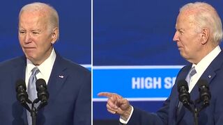 Biden rambles during demand for assault weapon ban