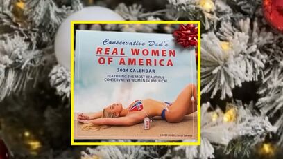 Anti-Woke company releases 'Real Women of America' calendar