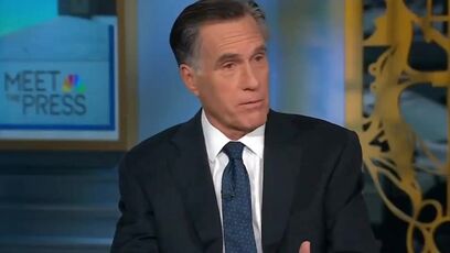 Romney appears to side with Democrats after Biden impeachment inquiry comments