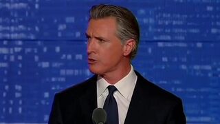 Gavin Newsom's wife touts 'family values' - then gets reminded about husband's affair from 2007