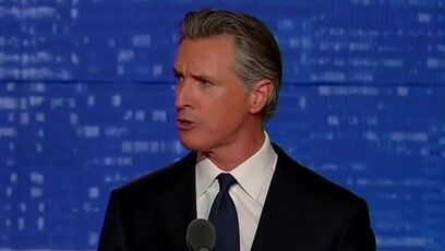 Gavin Newsom's wife touts 'family values' - then gets reminded about husband's affair from 2007