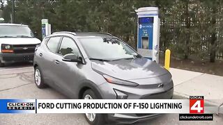 Ford cuts electric F 150 Lightning production as demand dwindles