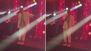 Gospel singer collapses on stage, dies suddenly