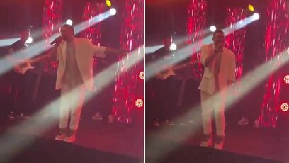 Gospel singer collapses on stage, dies suddenly