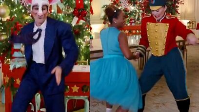 Jill Biden raked over coals for Christmas "Horror Show" video