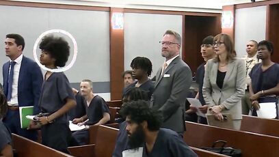 Las Vegas teens accused of killing classmate claim self-defense