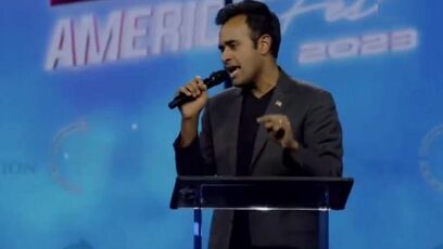 "Just shut the f*ck up": Vivek TORCHES CNN's Van Jones