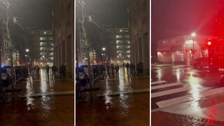 Biden surprised after car plows into Secret Service SUV guarding motorcade