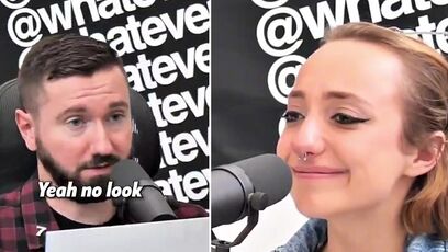 Woman calls guys misogynistic, then can't explain what the word means