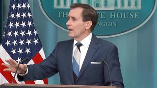 "This is a farce:" John Kirby denies Biden regime left weapons in Afghanistan
