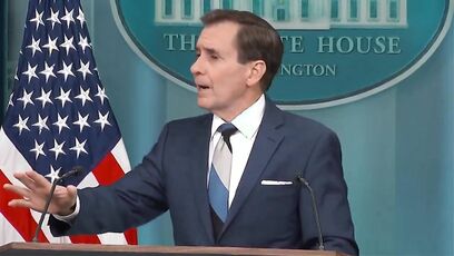 "This is a farce:" John Kirby denies Biden regime left weapons in Afghanistan