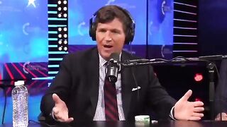 Tucker says what he learned about "aliens" is so dark, he won't even tell his wife