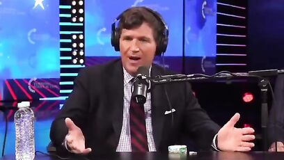 Tucker says what he learned about "aliens" is so dark, he won't even tell his wife
