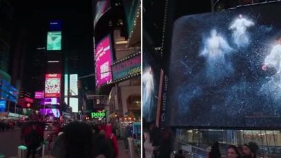 Over 2 dozen billboards in NYC for Nativity scene