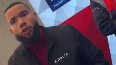 Delta employee handles "misgendering" accusation PERFECTLY