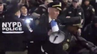 NYE in NYC is already a disaster thanks to protesters