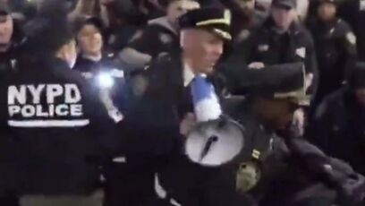 NYE in NYC is already a disaster thanks to protesters