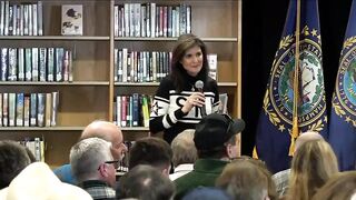 4th Grader torches Nikki Haley to her face