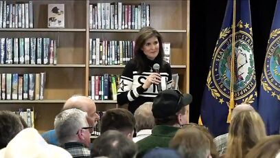 4th Grader torches Nikki Haley to her face