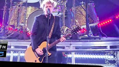 Green Day changed song lyrics to mention 'MAGA Agenda' during live show