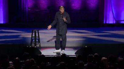 Dave Chappelle's new comedy special starts with hilarious Jim Carrey story