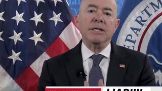 Mayorkas appears to blame Texas Gov for border problems