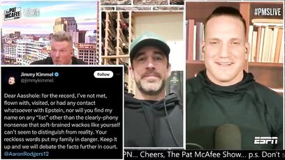 Jimmy Kimmel threatens legal action on Aaron Rodgers