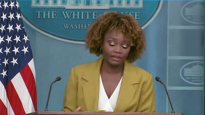 KJP gets SHAMED for saying Republicans need to get serious, do their jobs