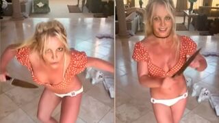 Britney Spears shoots down rumors, says she's "NEVER" going back