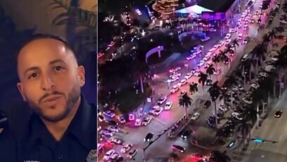 Cop responds to rumors of 8-10ft aliens at Miami mall