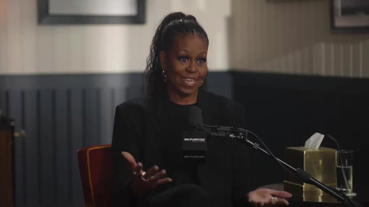 Michelle Obama reveals what keeps her up at night, gets mocked instantly