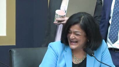 "Trump incited an ERECTION": Jayapal sparks laughs with verbal mistake