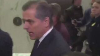 Hunter "are you on crack today?" Reporter asked little Biden the hard questions