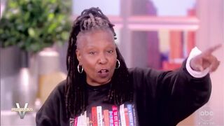 Whoopie Goldberg loses it during Anti-Trump spasm