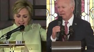 Joe Biden accused of stealing parts of Hillary Clinton speech