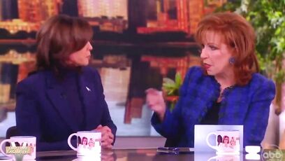 Kamala Harris goes on The View, completely embarrasses herself