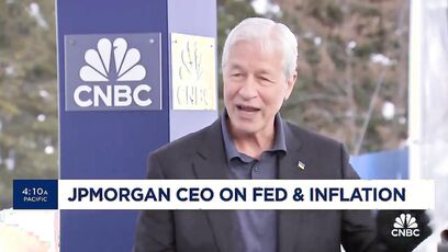 JP Morgan CEO stuns hosts with statement about Trump
