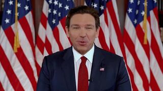 DeSantis drops out, releases video