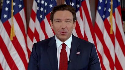 DeSantis drops out, releases video