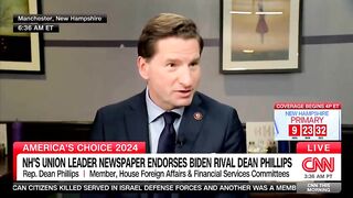 Democrat attends Trump rally, finds out how nice people are