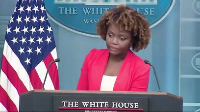 Peter Doocy puts KJP in hotseat with ONE question