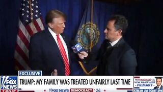 Trump finally opens up about relationship with Melania