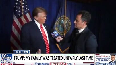 Trump finally opens up about relationship with Melania