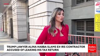Man who stole and leaked Trump's tax returns sentenced