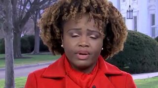 KJP tried offering condolences to "three folks" who died, but ended up with THIS