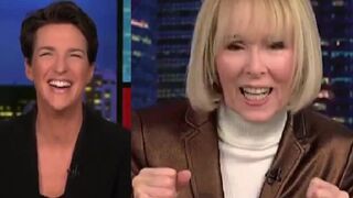 E. Jean Carroll jokes about shopping sprees with Trump defamation money