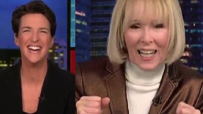 E. Jean Carroll jokes about shopping sprees with Trump defamation money