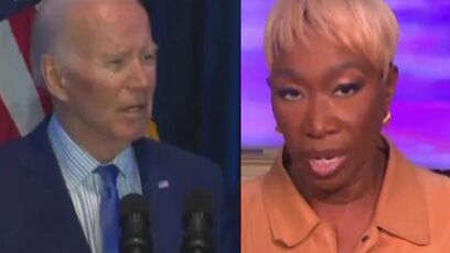 Joy Reid drops F-Bomb on hot mic cussing out Joe Biden, apologizes later