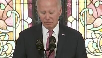Joe Biden got heckled and BOOED at Church
